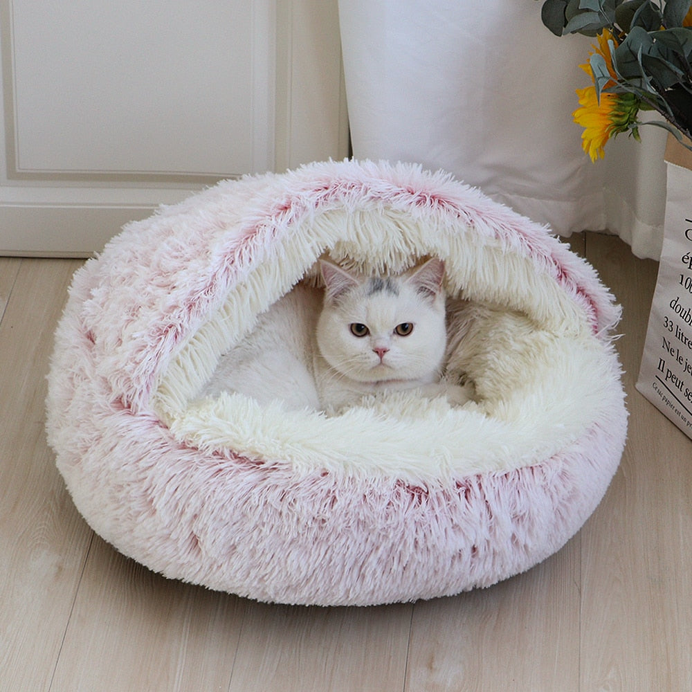 Hondenbed en kattenbed voor stressvrije ontspanning thuis