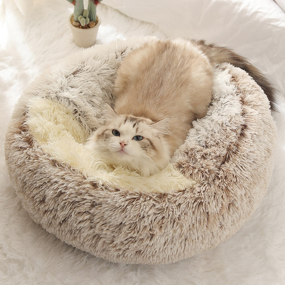 Hondenbed en kattenbed voor stressvrije ontspanning thuis