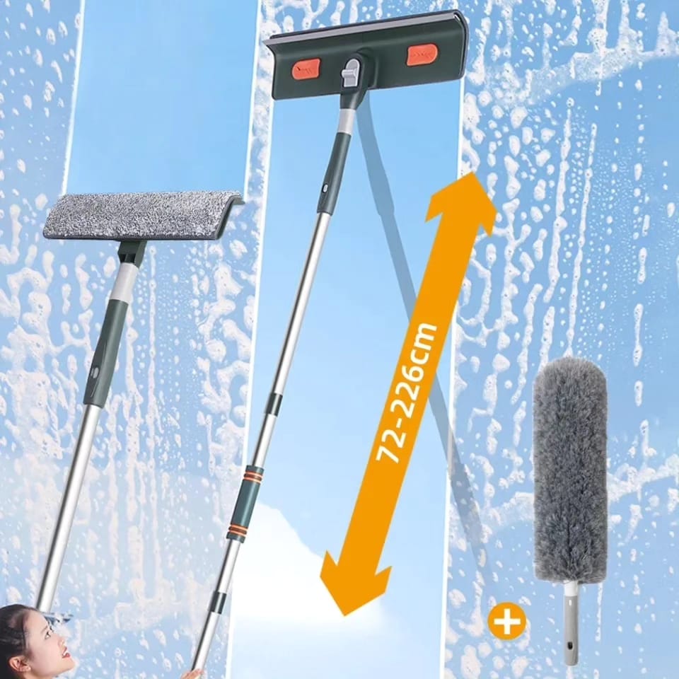 4 in 1 Raam-/Wandmop