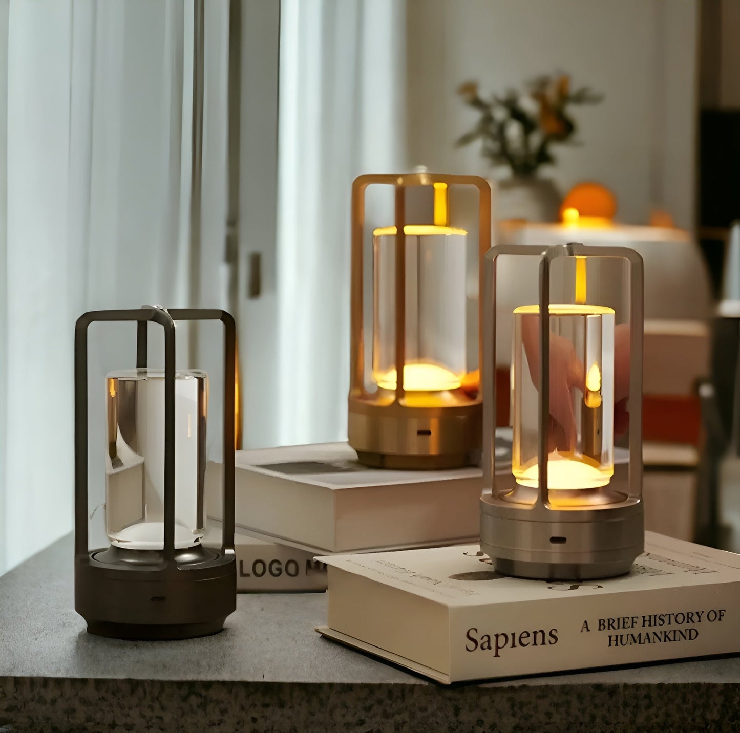 LumiNordic | Scandinavische LED-tafellamp