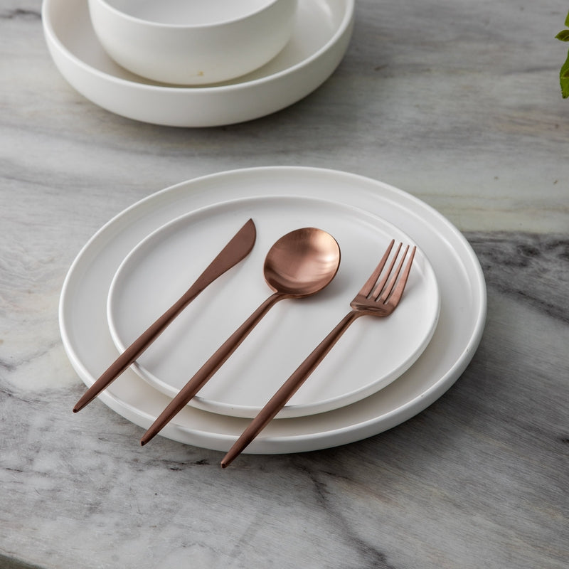 Aurora Bestekset – Minimalistisch, Modern en Tijdloos