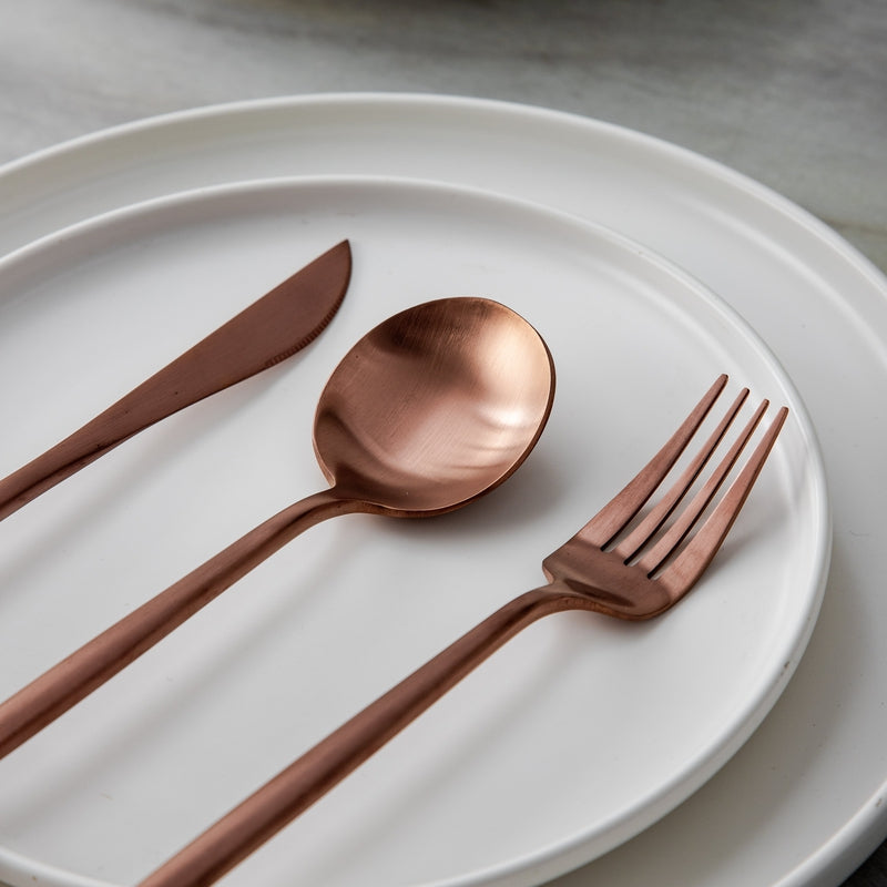 Aurora Bestekset – Minimalistisch, Modern en Tijdloos