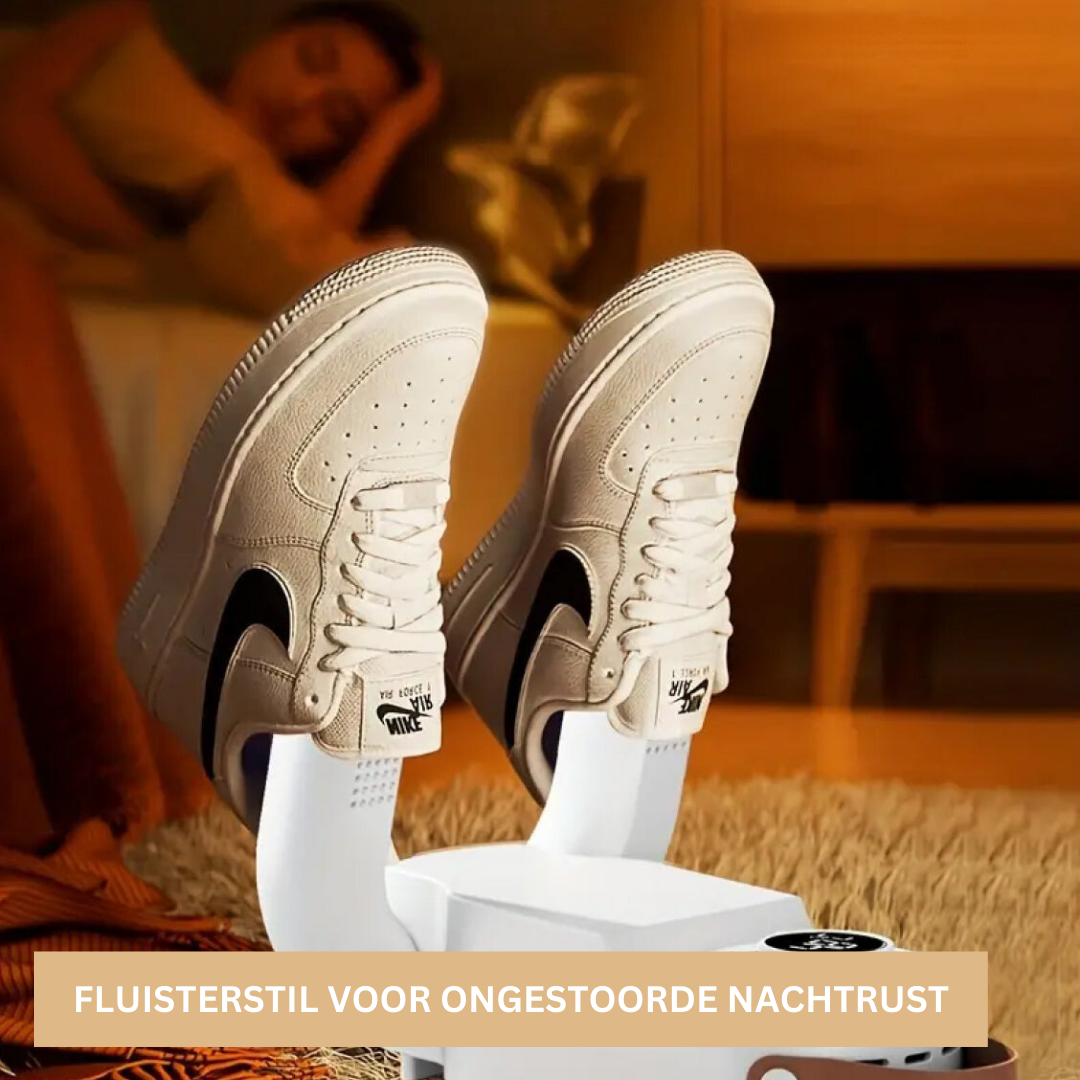 ShoeDry | Zeg gedag tegen natte schoenen en vieze geurtjes