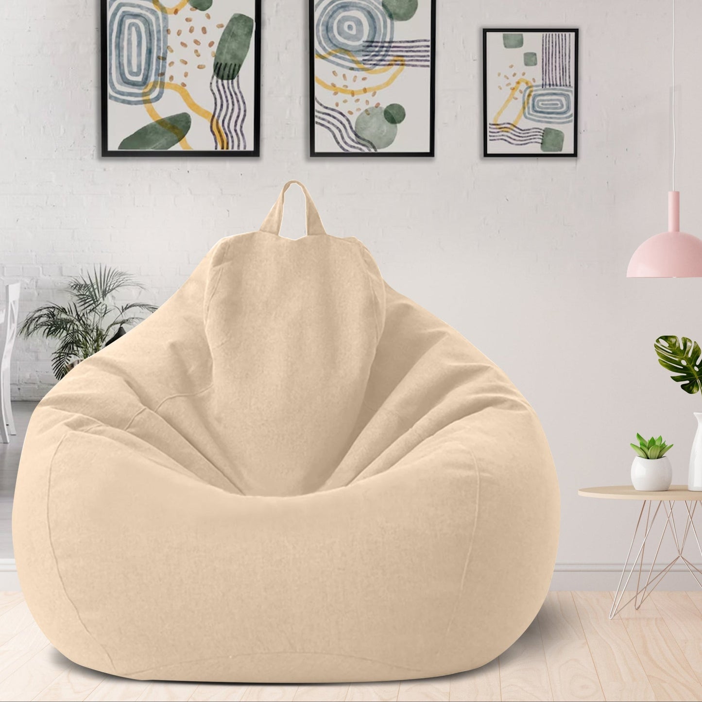 Bean Bag Hoes | Ergonomisch en Stijlvol | 80x90 cm, 100x120 cm