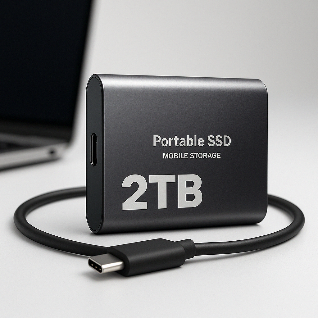 Hogepresteerde externe SSD | Snelle, betrouwbare draagbare opslag