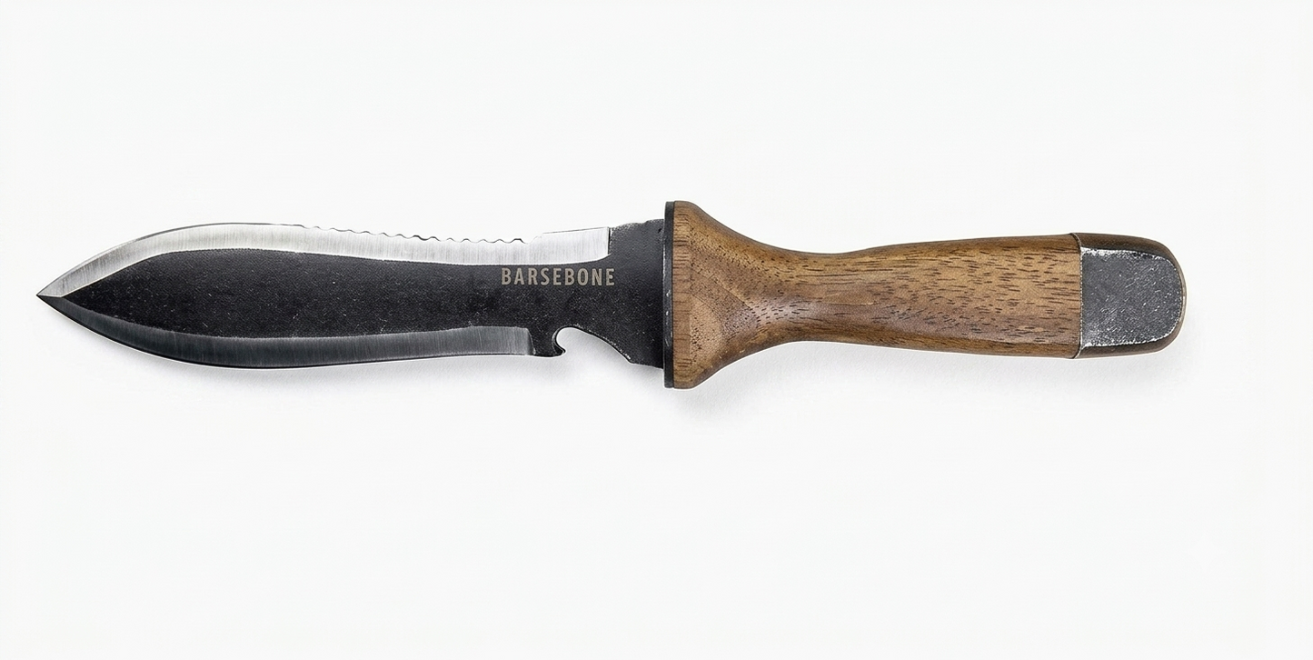Survivalmes Van TrailForge Pro Grip Met Ergonomisch Handvat En Robuust Lemmet