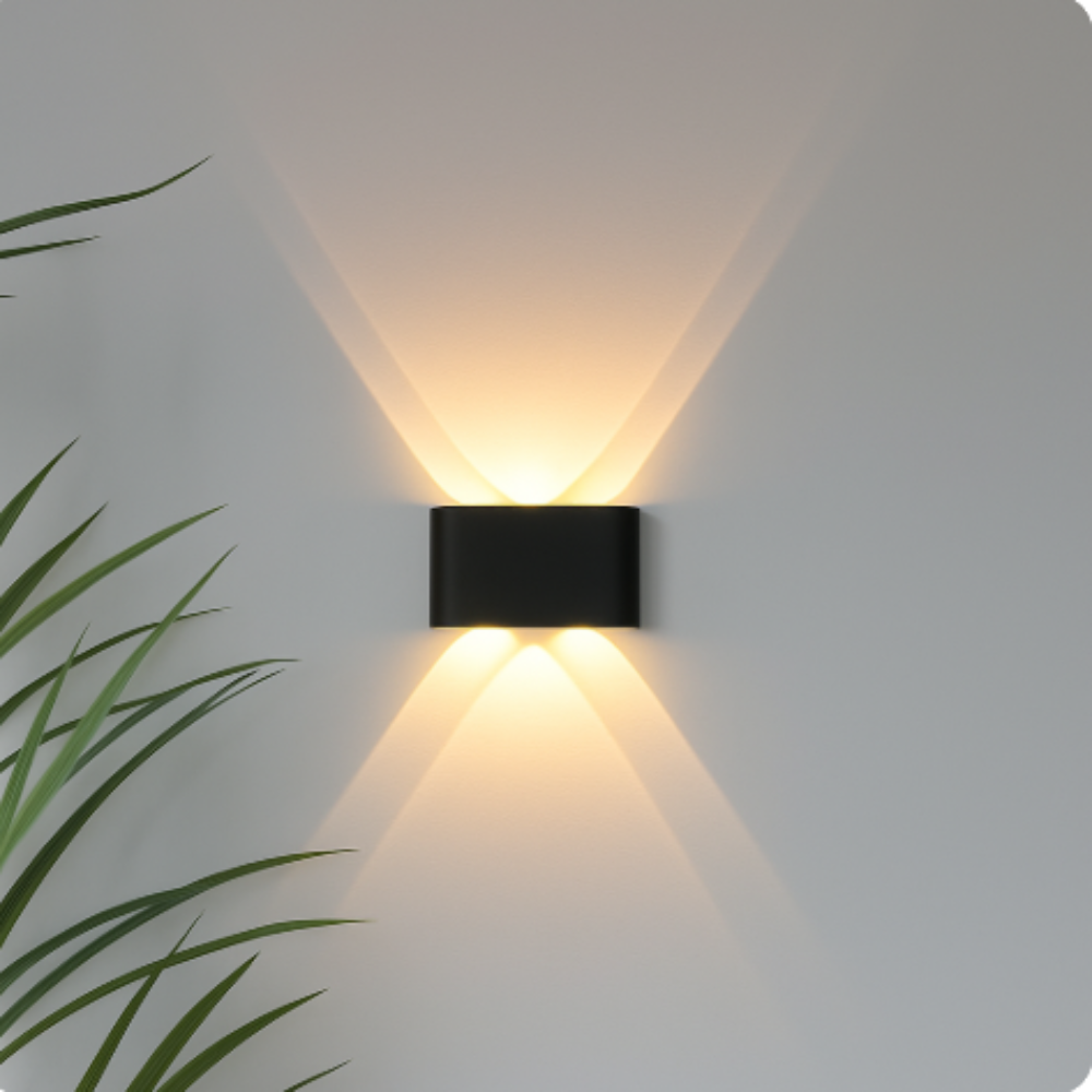 Binnen-/Buitenwandlamp – Modern Minimalistisch Ontwerp