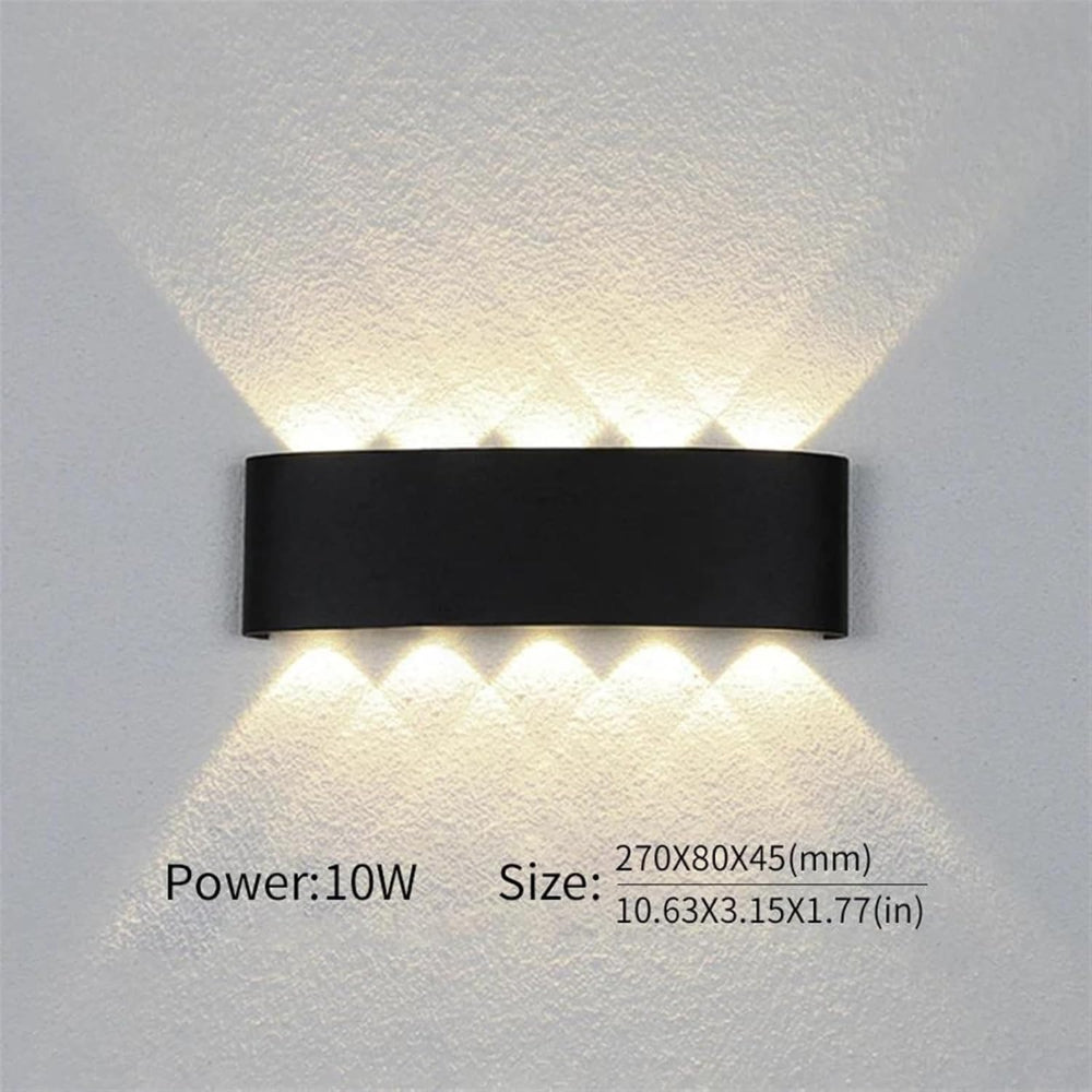 Binnen-/Buitenwandlamp – Modern Minimalistisch Ontwerp