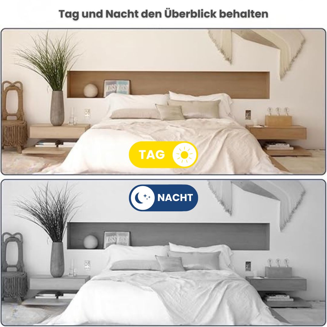 Binnencamera | Nachtzicht & Bewegingdetectie | HomeEye