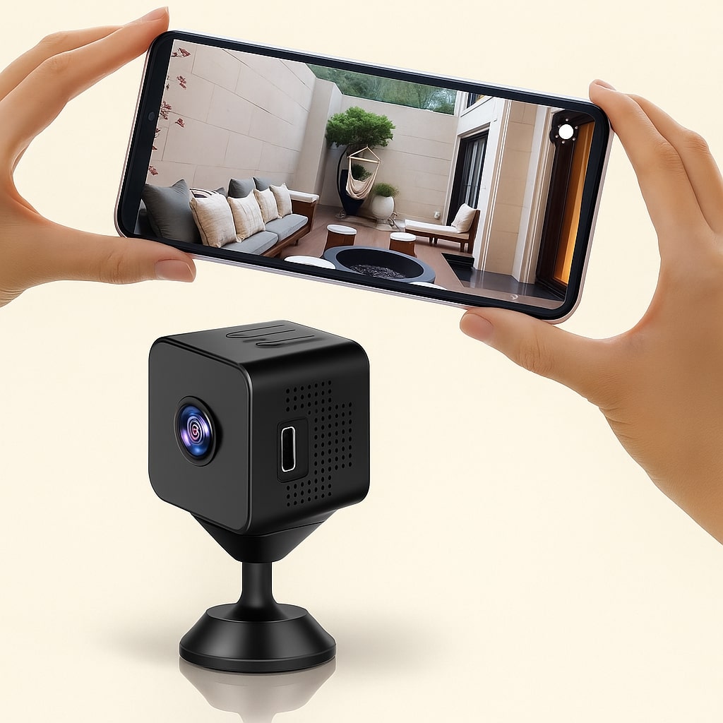 Binnencamera | Nachtzicht & Bewegingdetectie | HomeEye