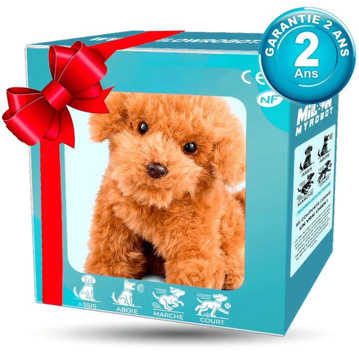 Robobellen – Interactieve Pluche Robot Hond Met Geluid & Beweging Voor Kinderen