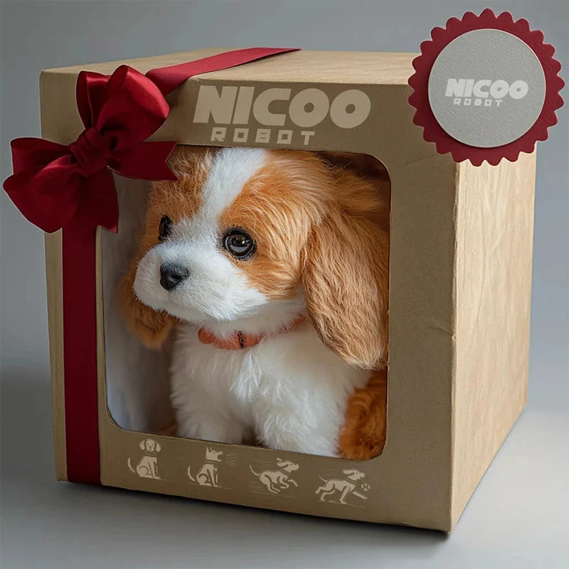 RoboBuddy | Interactief Speelgoed voor Slimme Honden met Reactie op Grommen en Beweging