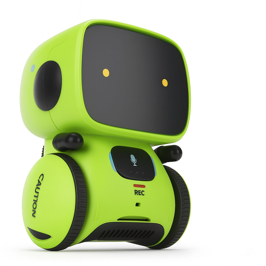 Interactieve Praatrobot voor Kinderen | Slim Speelgoed met Stem, Liedjes en Spellen