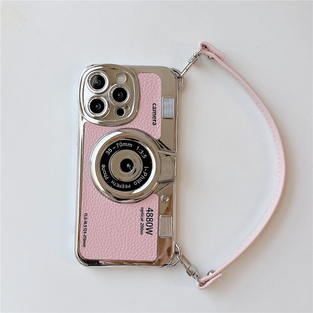 Beperkte Oplage Oude School Camera iPhone Hoes