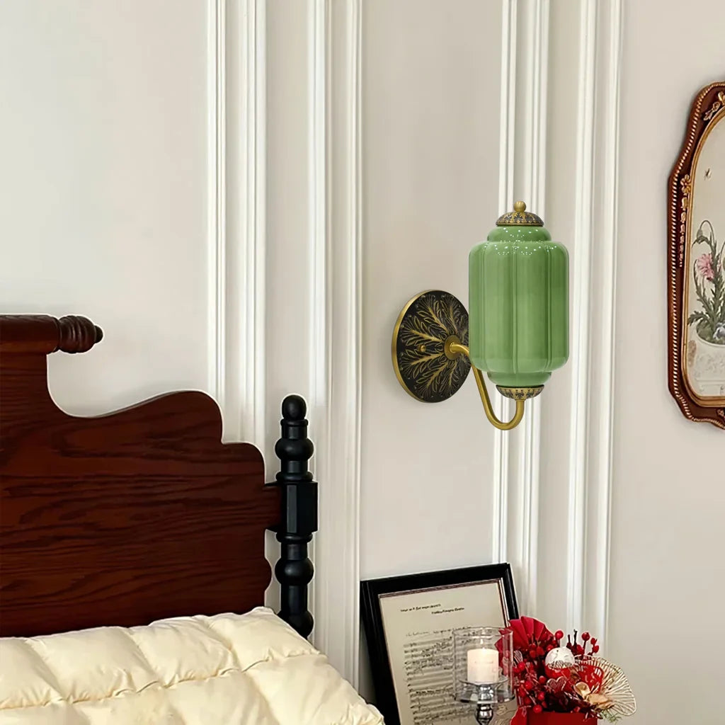 Isabella Melkglas Eloise Wandlamp