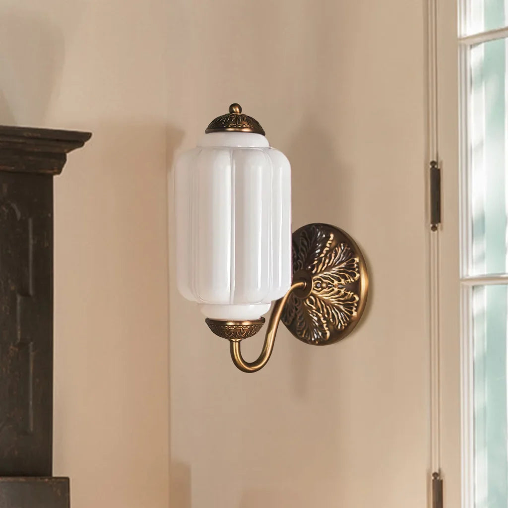 Isabella Melkglas Eloise Wandlamp