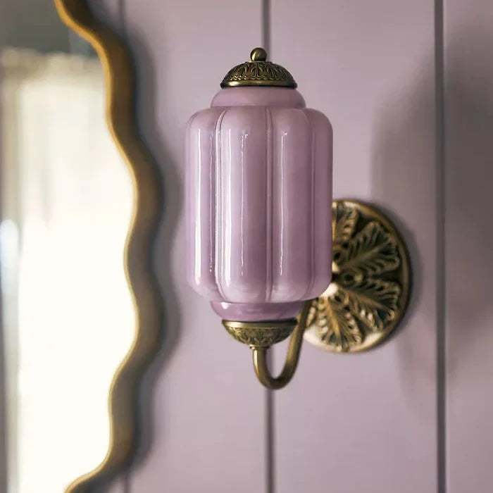 Isabella Melkglas Eloise Wandlamp
