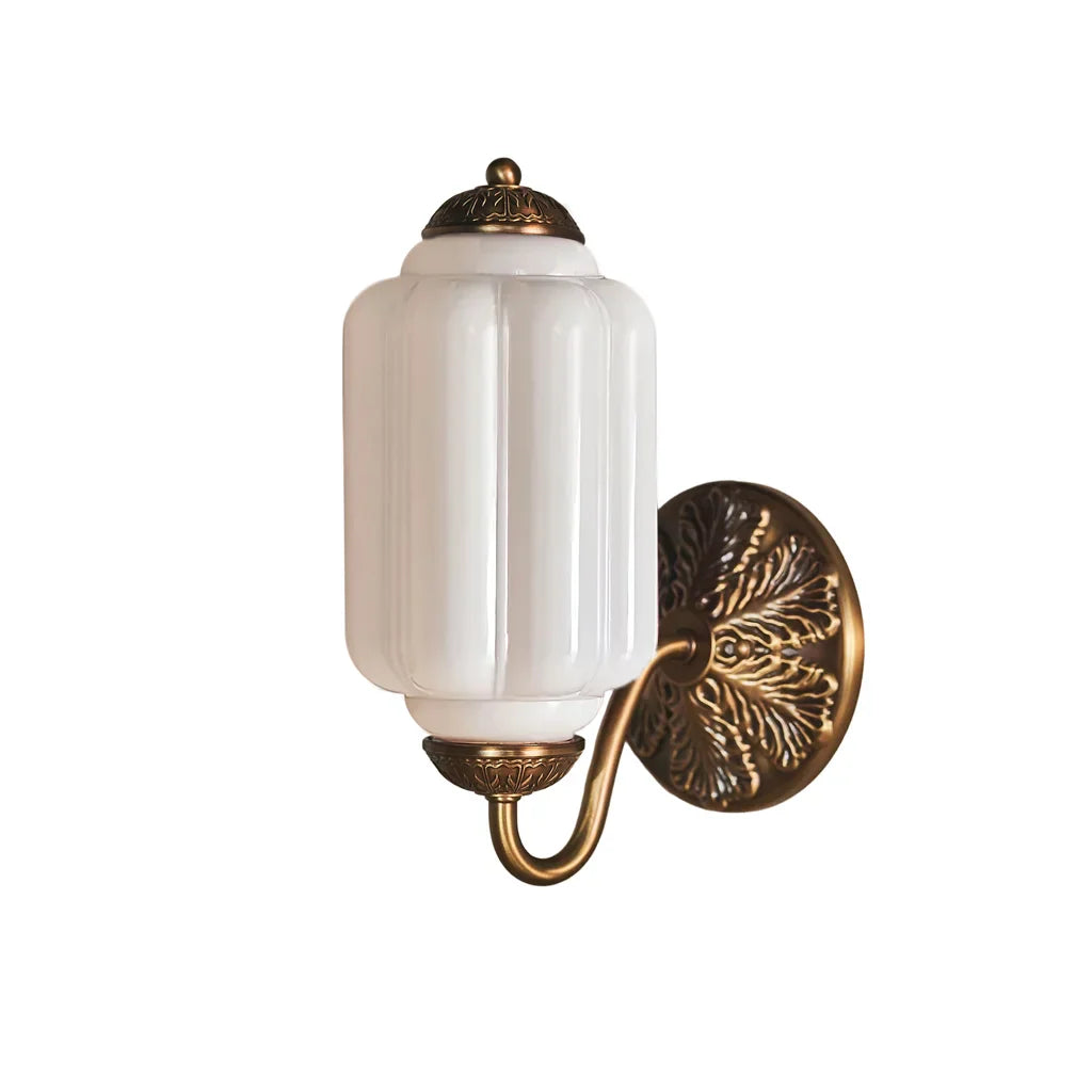 Isabella Melkglas Eloise Wandlamp