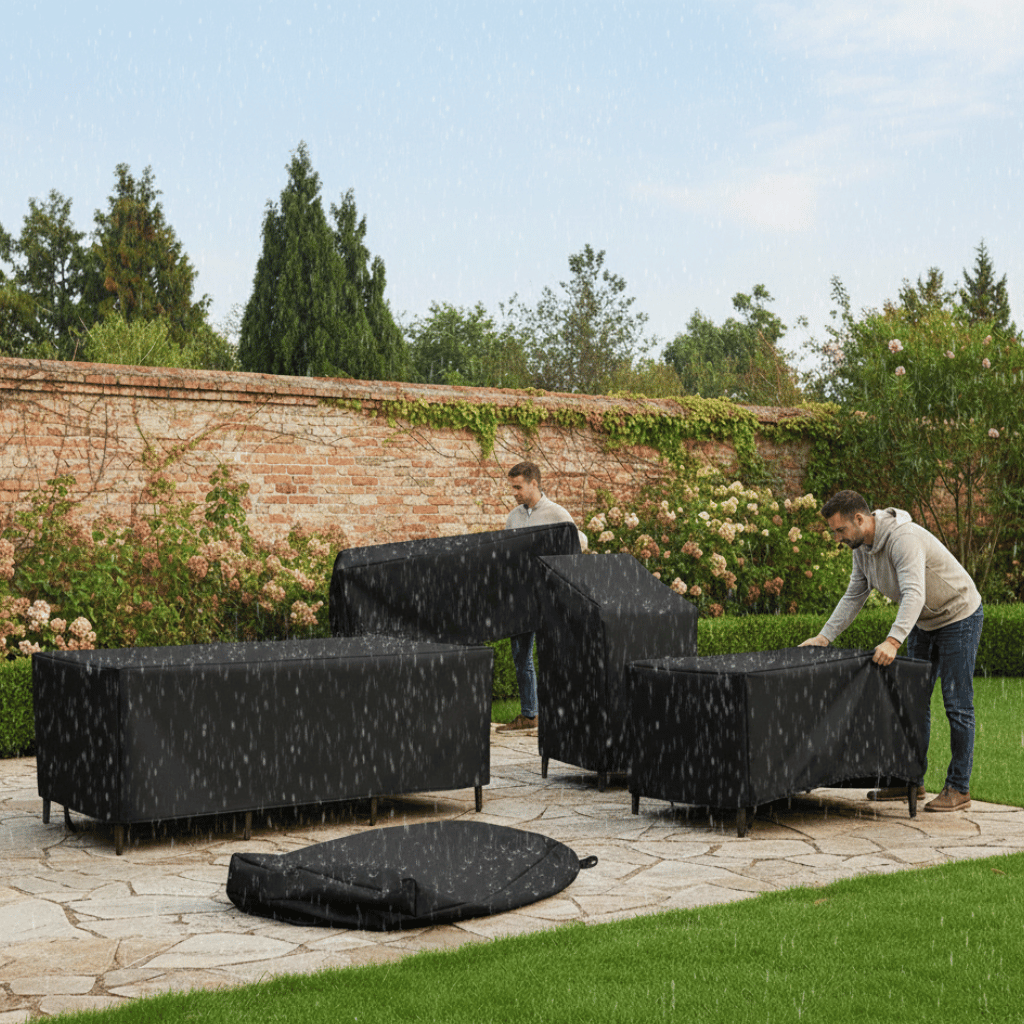 Jardinex - Beschermhoes Voor Tuinmeubilair