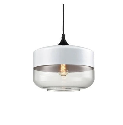 Laurissa - Luxe Hanglamp Mondgeblazen Glas Verstelbare Kabel