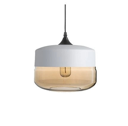 Laurissa - Luxe Hanglamp Mondgeblazen Glas Verstelbare Kabel