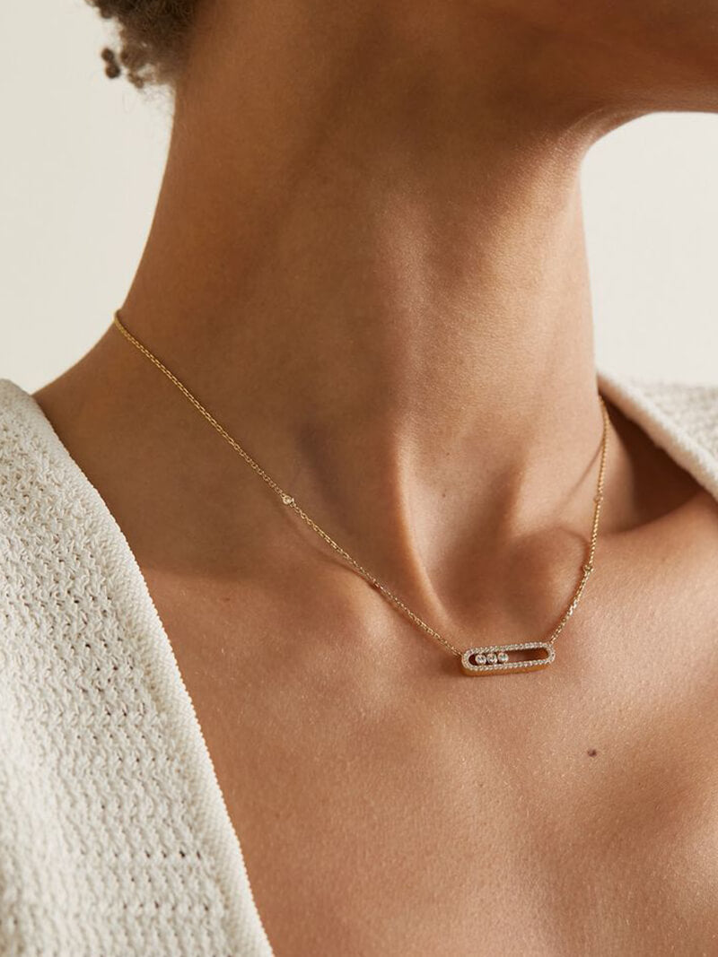 Filigraan collier voor vrouwen
