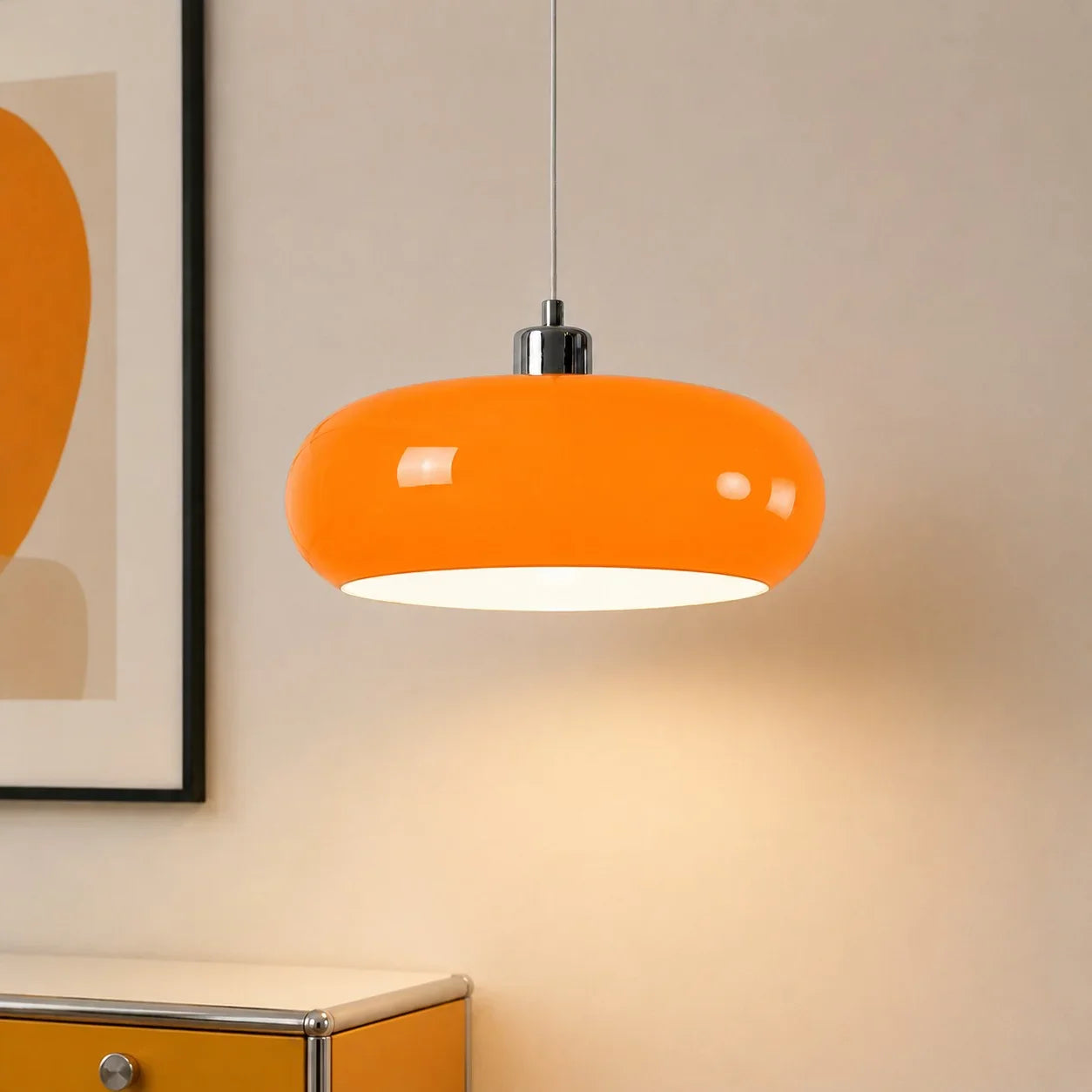 Kieran Bauhaus Glazen Hanglamp