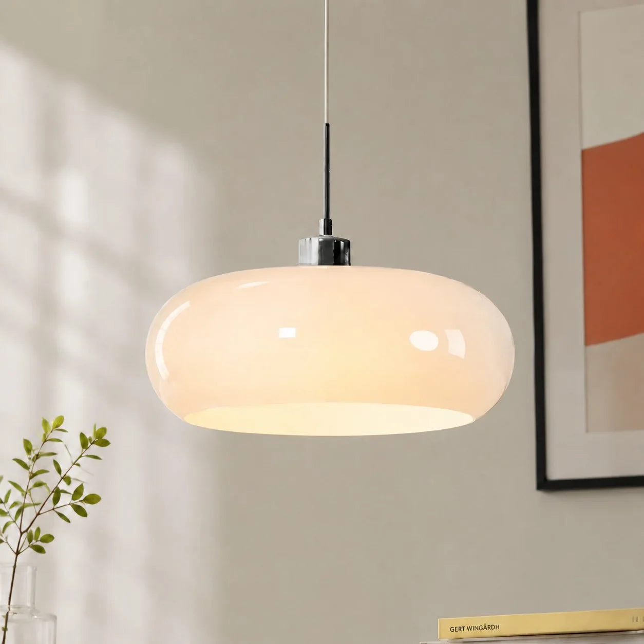 Kieran Bauhaus Glazen Hanglamp