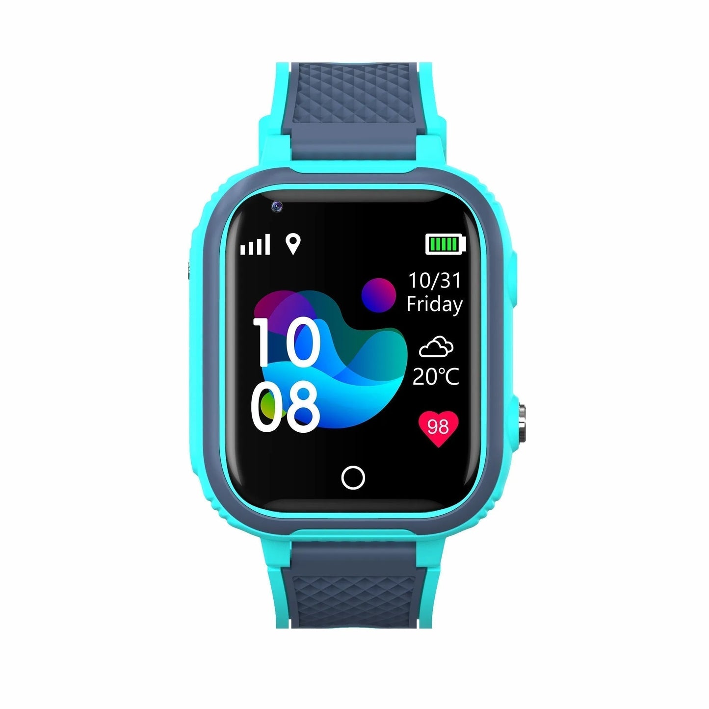 Waterdichte GPS Smartwatch voor Kinderen met Educatieve Spellen