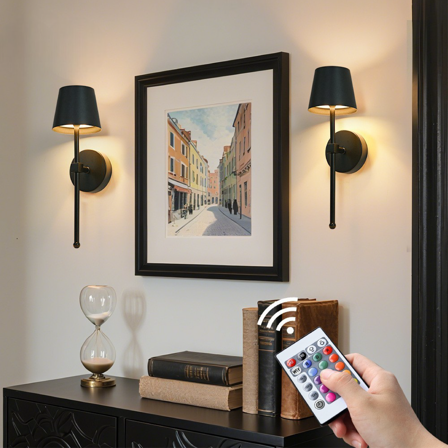 Moderne Oplaadbare Draadloze Wandlamp
