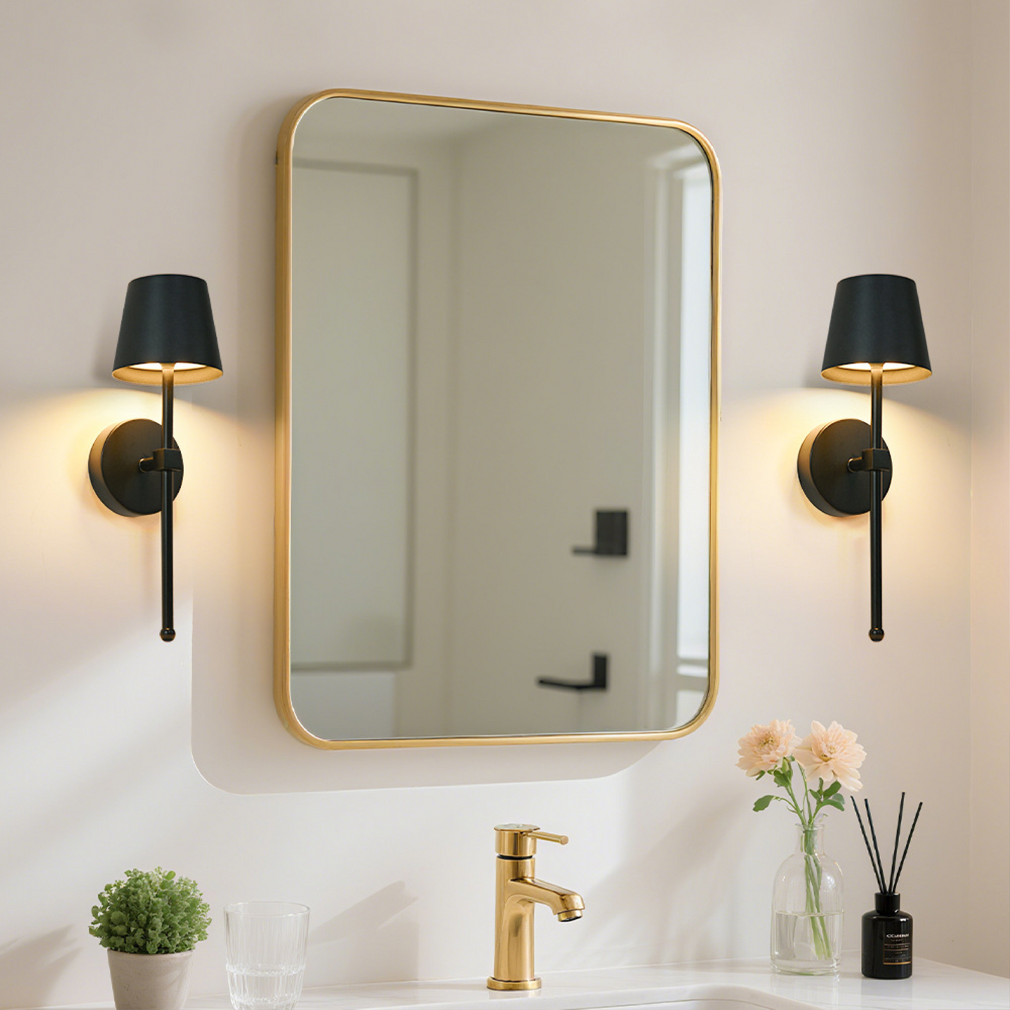 Moderne Oplaadbare Draadloze Wandlamp