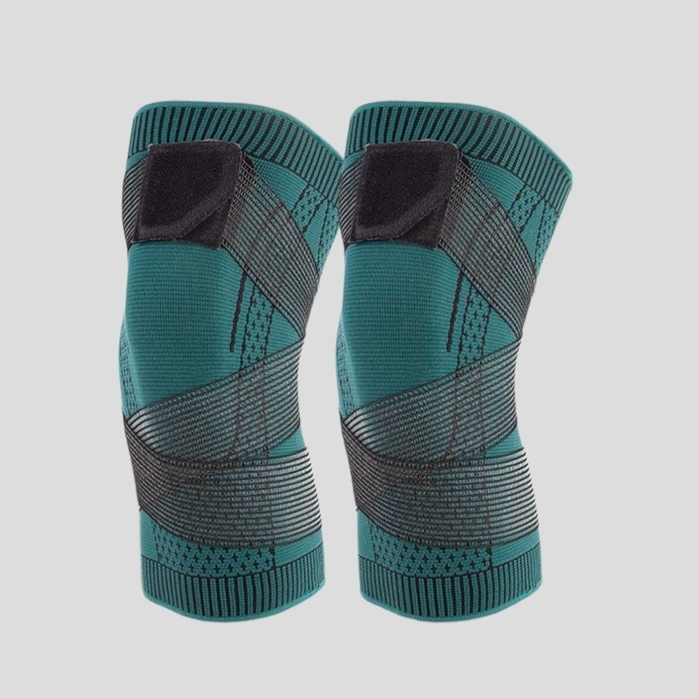 Kniebandage | Directe ondersteuning | Compressieverband met stabilisatie | KneeRelief