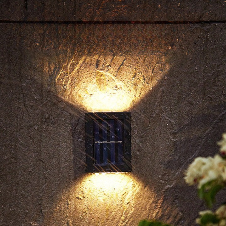 SolarFlare | Solar LED Design Lamp