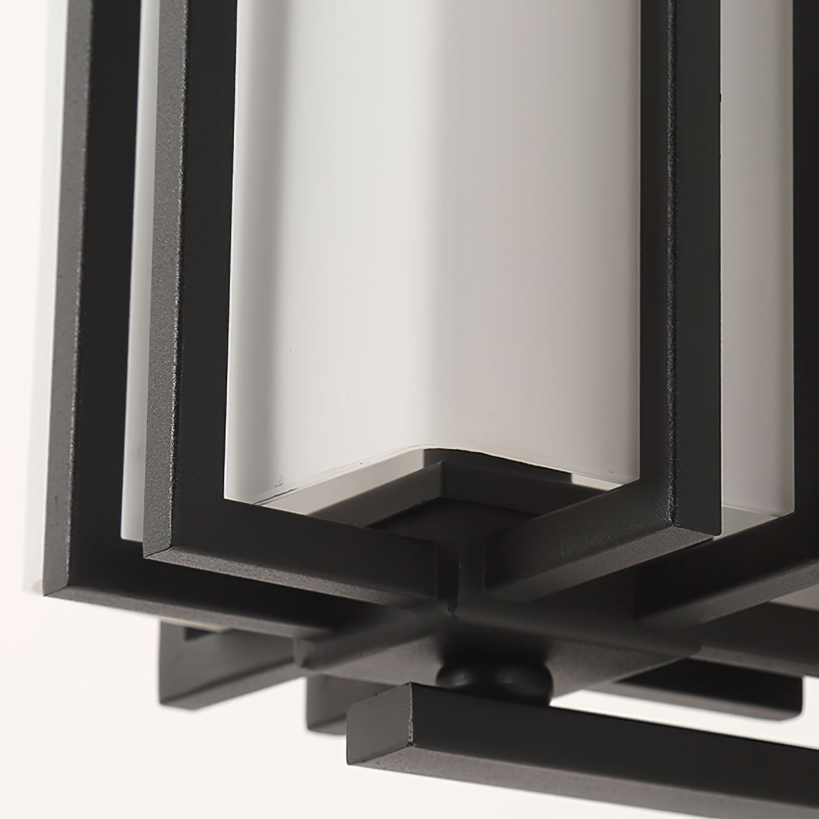 Krajewski Retro Industriële Glazen Buiten Wandlamp