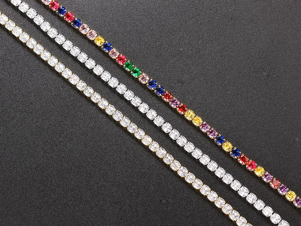 Kristallen halsketting - Kristallen halsband
