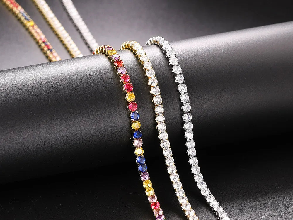 Kristallen halsketting - Kristallen halsband
