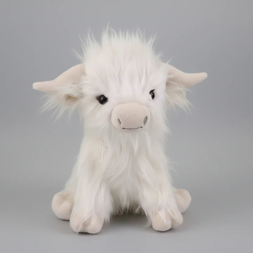 CUDDLY HIGHLAND Koe – Zacht Pluche Speelgoed voor Knuffelvrienden