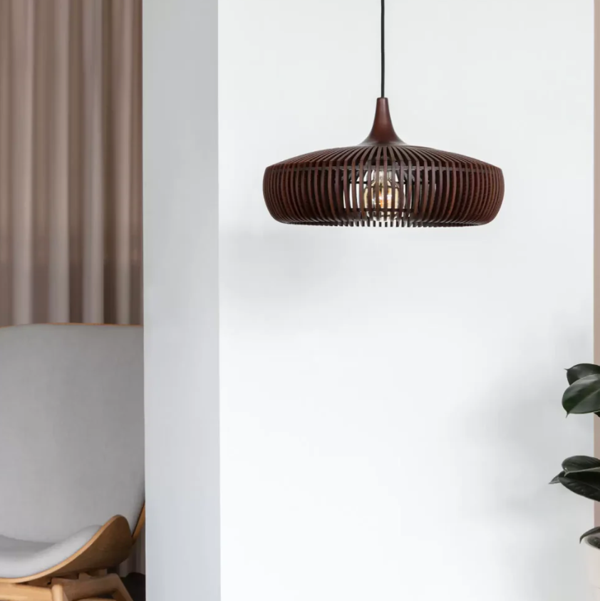 Hinori Hanglamp Japandi Massief Hout Glans
