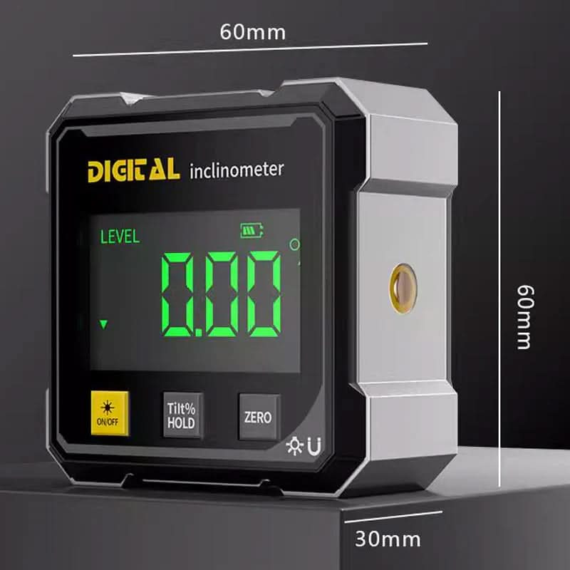 ANGLEPRO – Digitale Magnetische 4-Zijdige Laser Hoekmeter