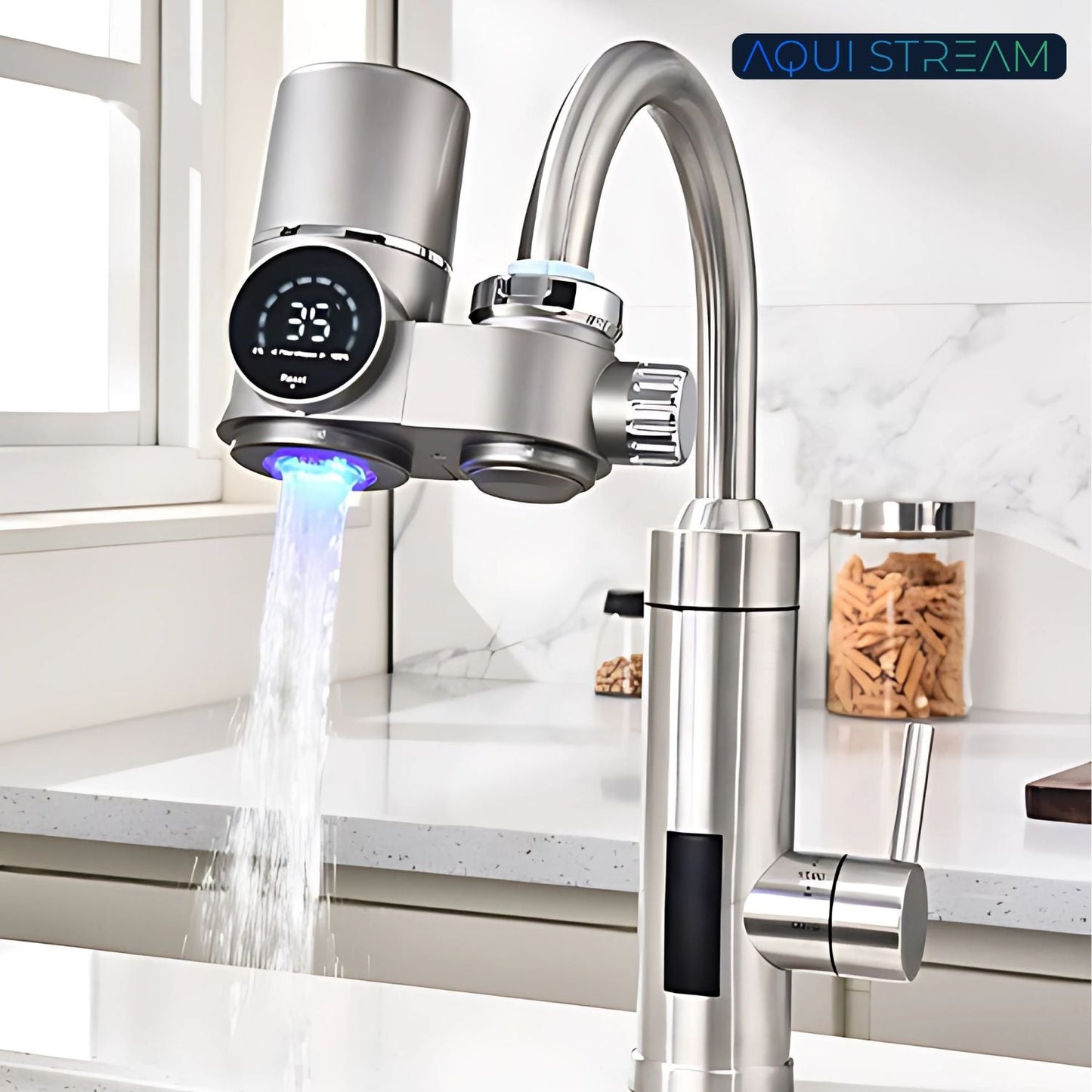 LuminaFlow UV Waterfilter met PFAS Filtratieverbetering
