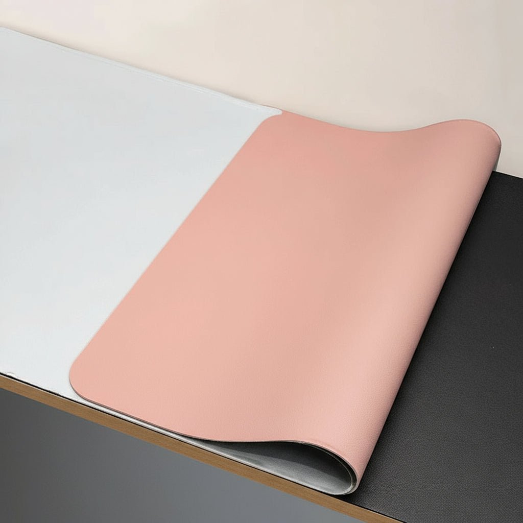 DESKSHIELD – Premium PU-Leren Bureauonderlegger voor Nauwkeurige Muizesturing