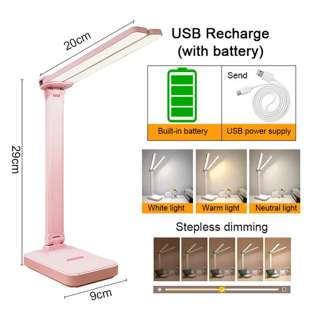 Dimbare LED Bureau Lamp