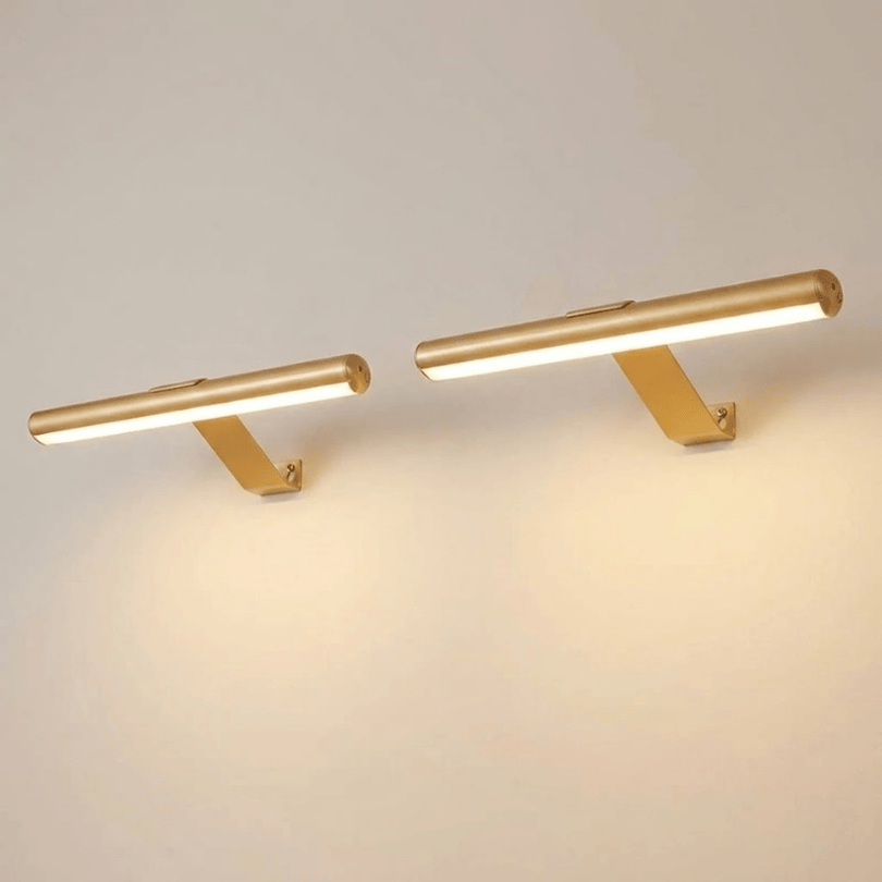 LED-Wandlamp | Dimbare Kunstverlichting | Oplaadbaar Metaalontwerp | ArtGlow