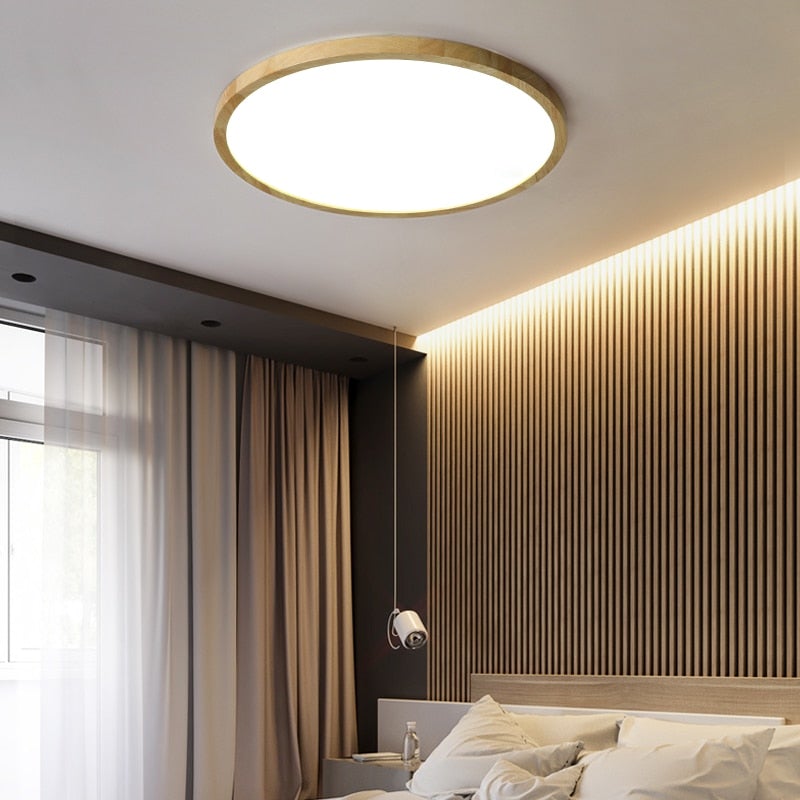 Muto Minimalistische Moderne LED Plafondlamp Woonkamer/Slaapkamer