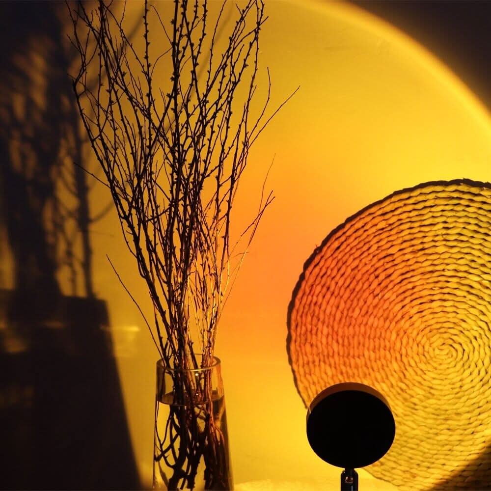 GOLDEN GLOW – Zonsopgang Lamp voor sfeervolle verlichting binnenshuis
