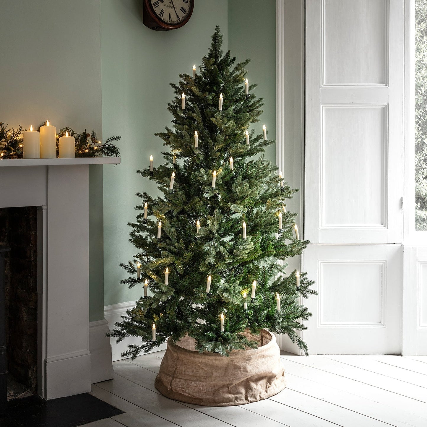 20-delige LED draadloze kerstboomkaarsen