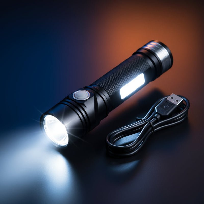 FLASHMAX – Krachtige 100000LM waterdichte LED-zaklamp
