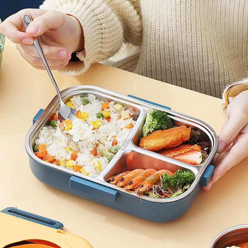 MahlPort – RVS Lunchdoos Met Isolatie Voor Verse En Georganiseerde Maaltijden