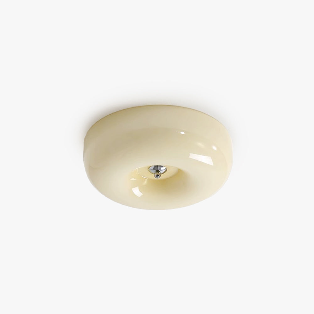 Candy Plafondlamp Crème Glas
