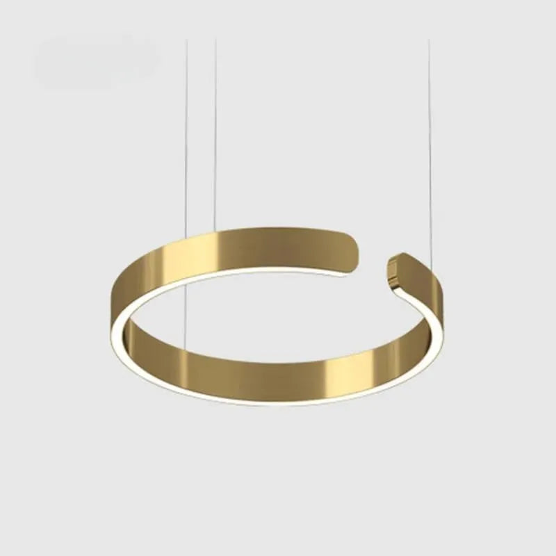 Arisha Luxe Minimalistische LED Ring Hanglamp